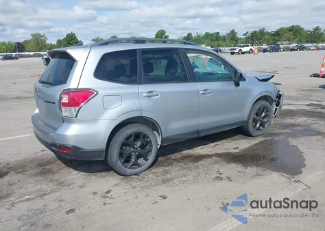 2018 Subaru Forester 2.5I Premium from USA, damaged, VIN JF2SJAEC4JH497802